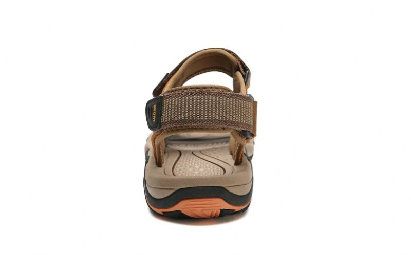 Letto Casual Sandal Til Mænd - Brun