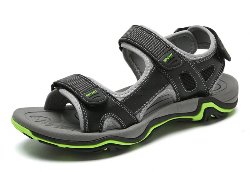 Letto Casual Sandal Til Mænd - Brun