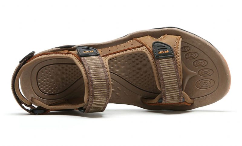 Letto Casual Sandal Til Mænd - Brun