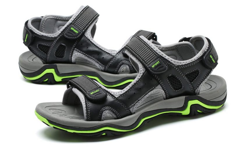 Letto Casual Sandal Til Mænd - Brun