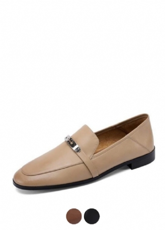 Letty Damekjole Flade Loafer Sko