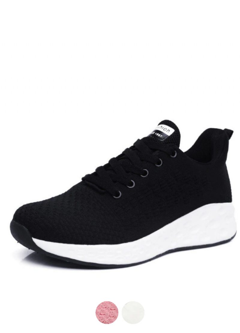Letty Sneaker Sorte Sko Til Kvinder