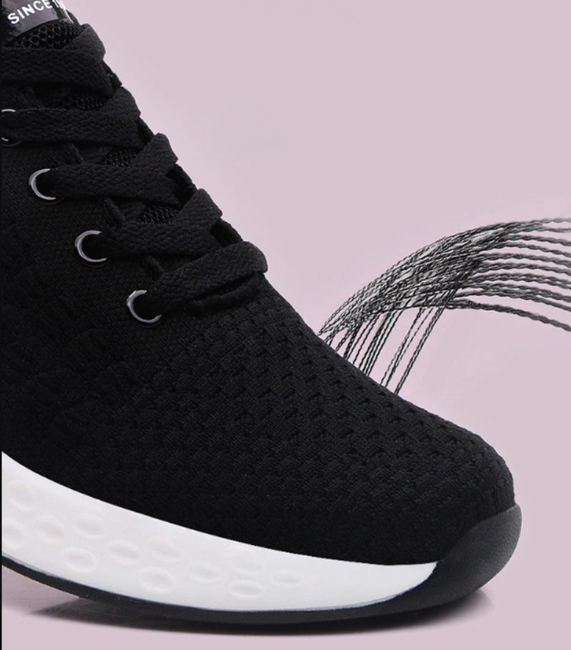 Letty Sneaker Sorte Sko Til Kvinder - Sort