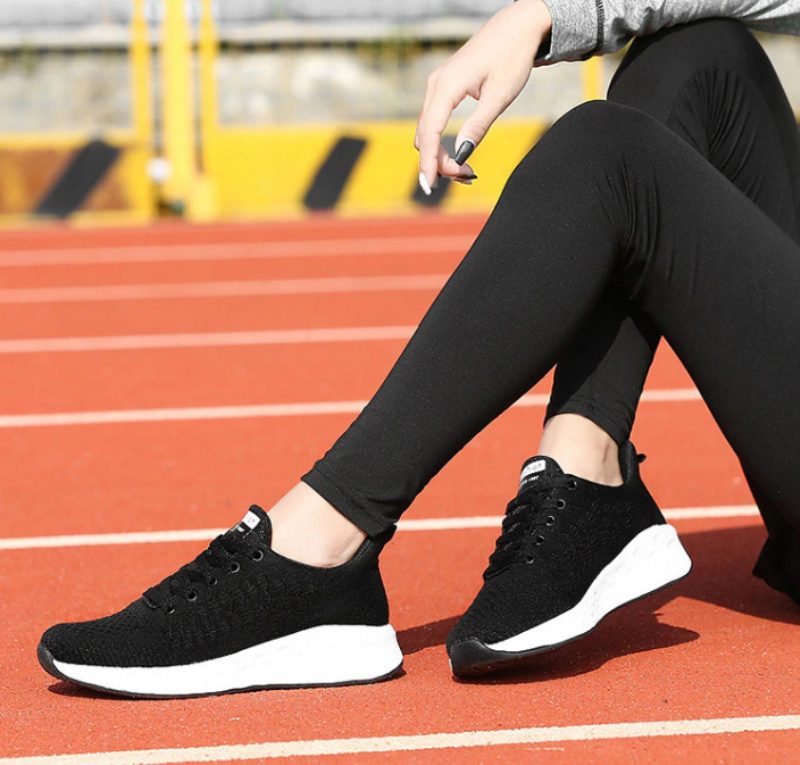 Letty Sneaker Sorte Sko Til Kvinder - Sort