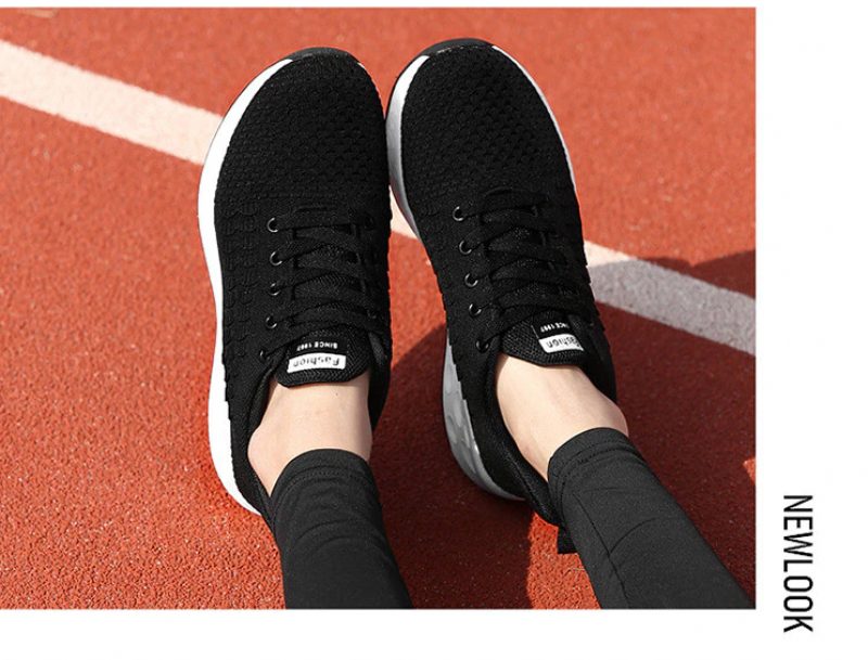 Letty Sneaker Sorte Sko Til Kvinder - Sort