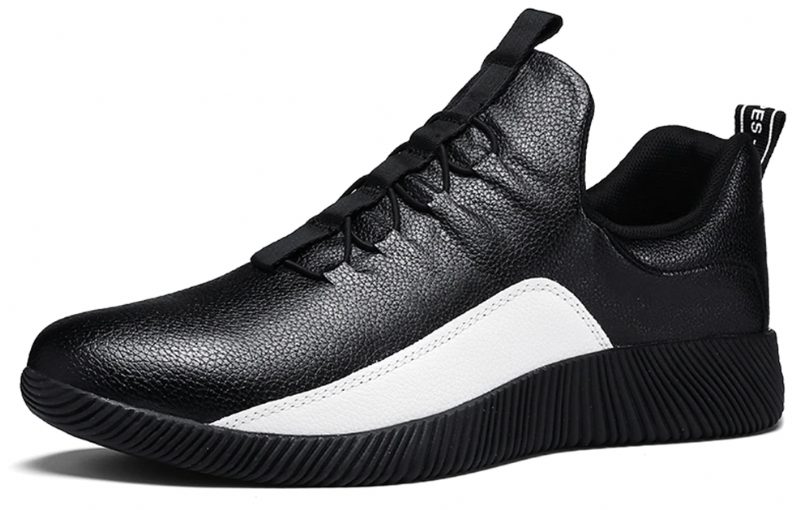 Levy Casual Sneakers Til Mænd - Sort