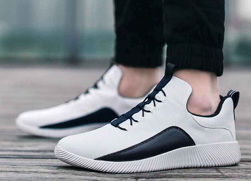 Levy Casual Sneakers Til Mænd - Sort