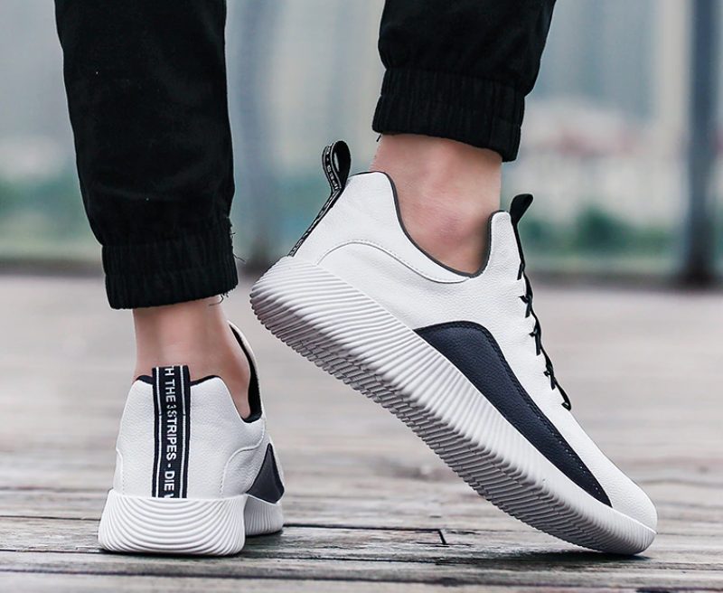Levy Casual Sneakers Til Mænd - Sort
