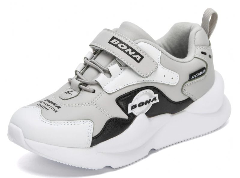 Lewin Modesneaker Til Drenge - Grå