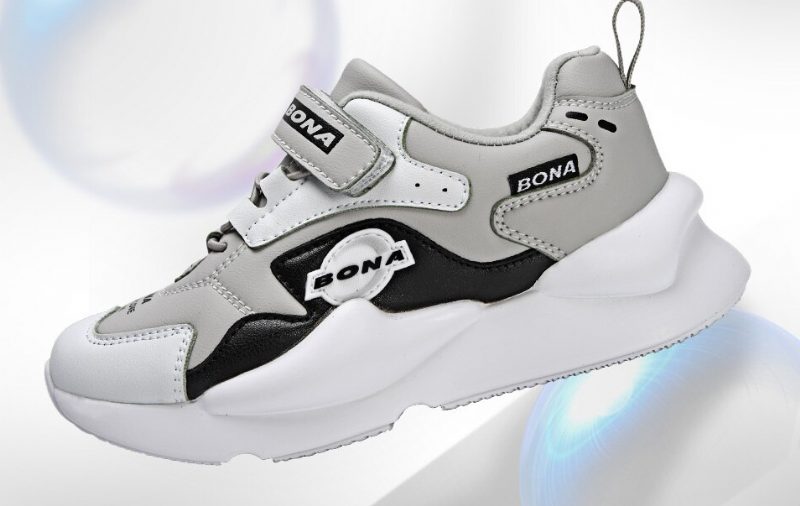 Lewin Modesneaker Til Drenge - Grå