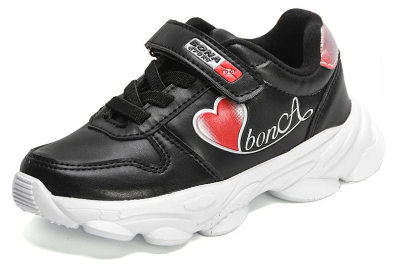 Leyda Piges Afslappede Sneaker - Sort