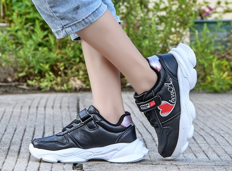 Leyda Piges Afslappede Sneaker - Sort