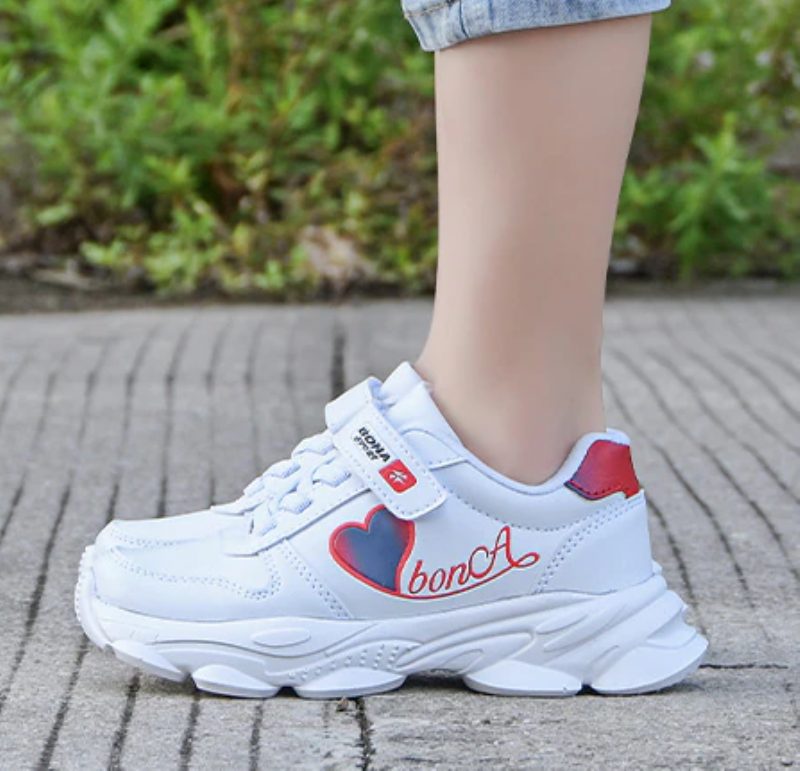 Leyda Piges Afslappede Sneaker - Sort