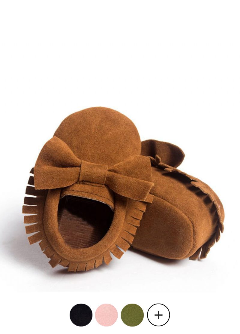 Leyla Baby Piger Loafer Casual Sko