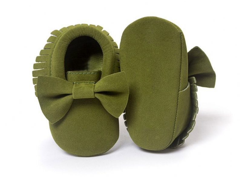 Leyla Baby Piger Loafer Casual Sko - Brun