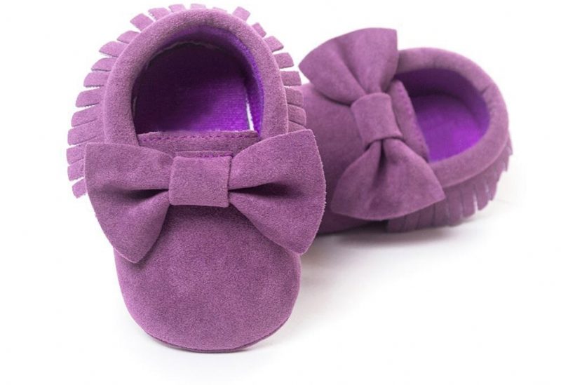 Leyla Baby Piger Loafer Casual Sko - Brun