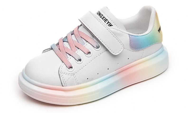 Lhana Piges Afslappede Sneaker - Hvid