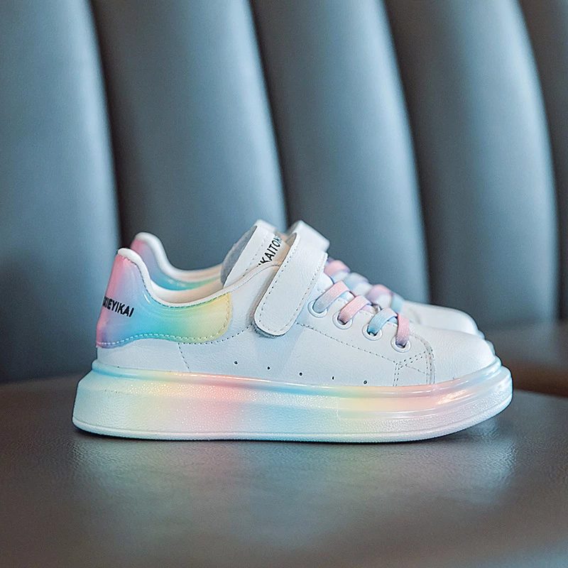 Lhana Piges Afslappede Sneaker - Hvid