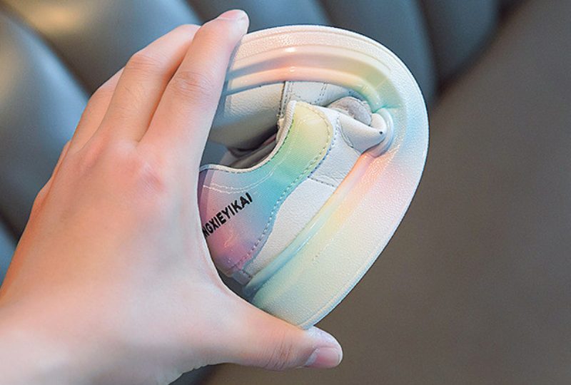 Lhana Piges Afslappede Sneaker - Hvid