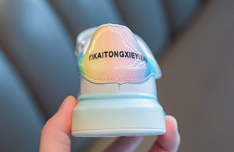 Lhana Piges Afslappede Sneaker - Hvid
