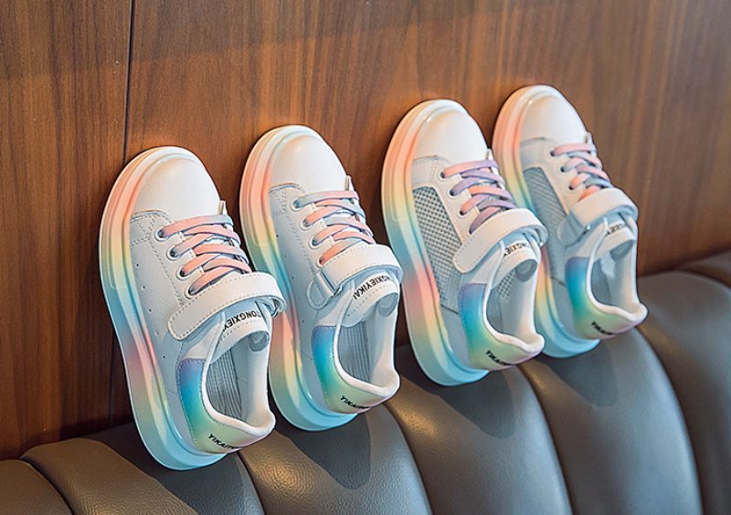 Lhana Piges Afslappede Sneaker - Hvid