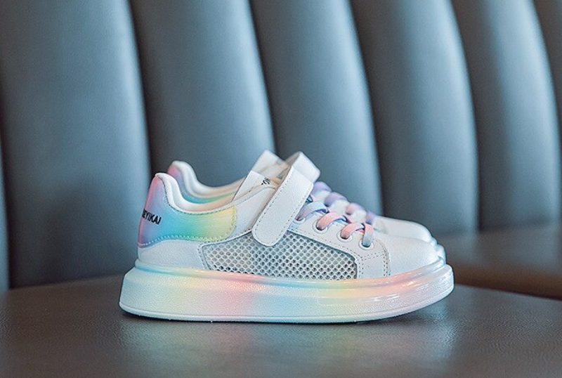 Lhana Piges Afslappede Sneaker - Hvid