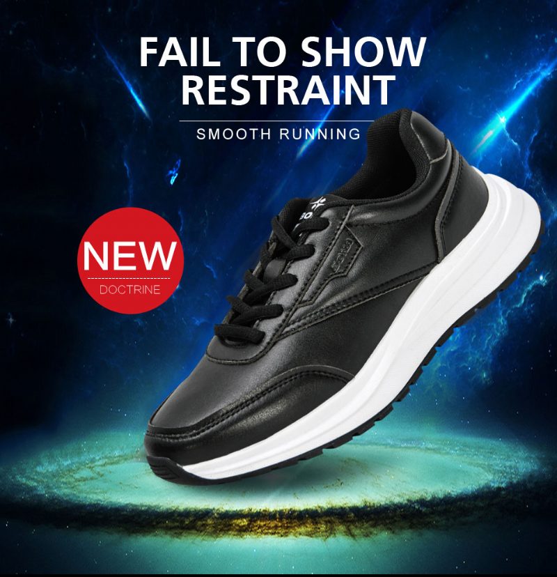 Liam Casual Sneakers Til Mænd - Sort