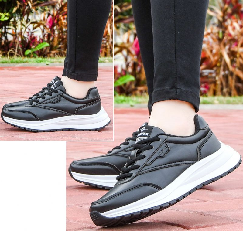 Liam Casual Sneakers Til Mænd - Sort