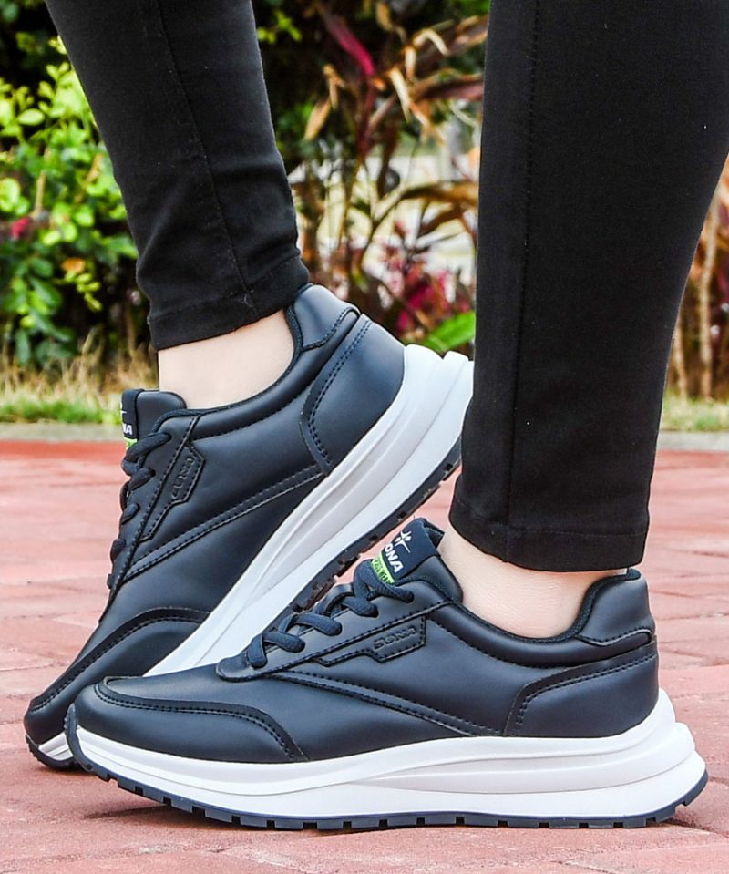 Liam Casual Sneakers Til Mænd - Sort