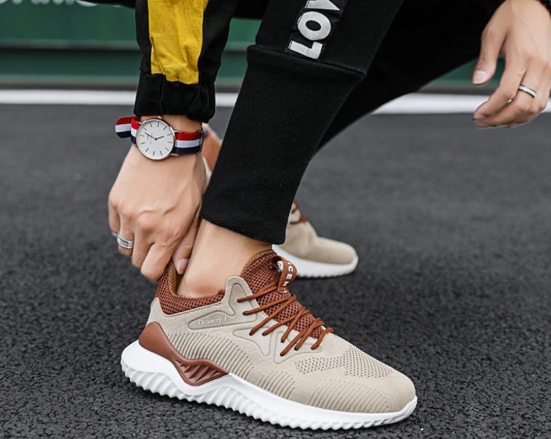 Liam Løbesko Til Mænd - Khaki