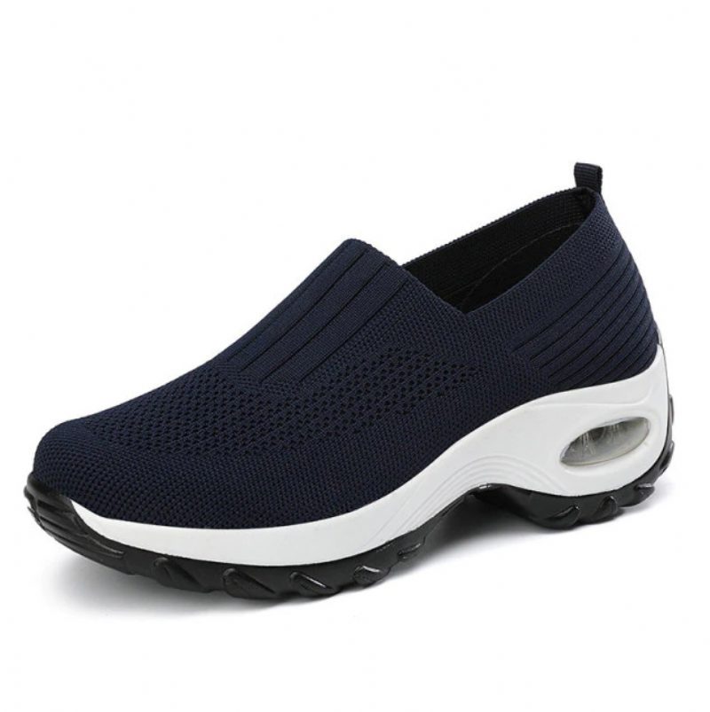 Lian Platform Sneakers Til Kvinder - Rosa Rød