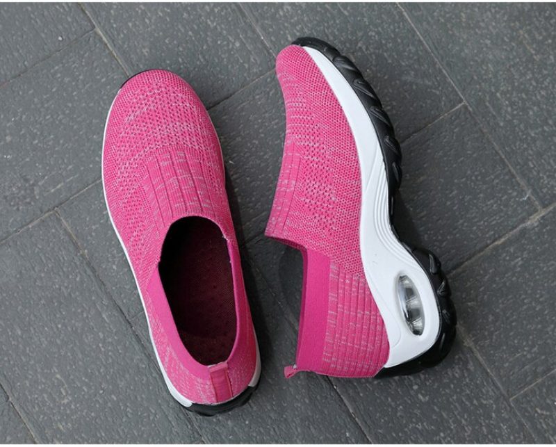 Lian Sorte Sneakers Til Kvinder - Sort