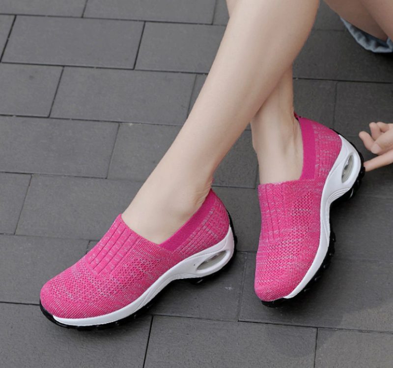 Lian Sorte Sneakers Til Kvinder - Sort