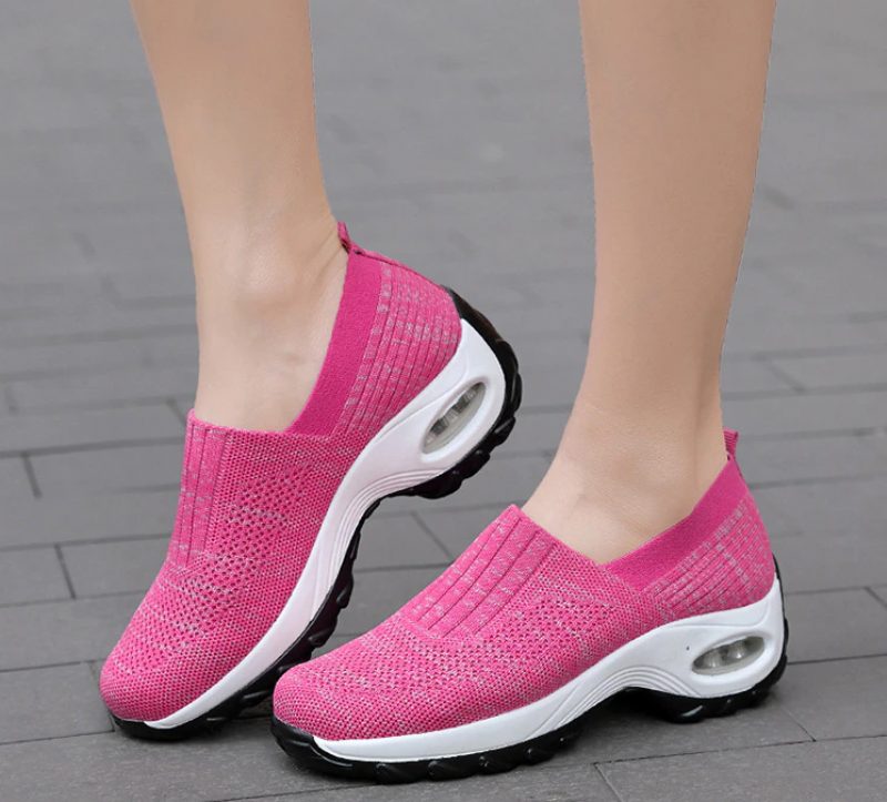 Lian Sorte Sneakers Til Kvinder - Sort
