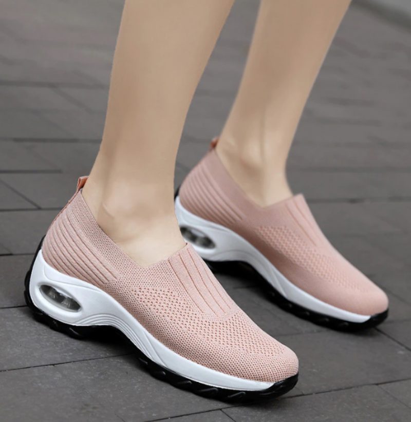 Lian Sorte Sneakers Til Kvinder - Sort