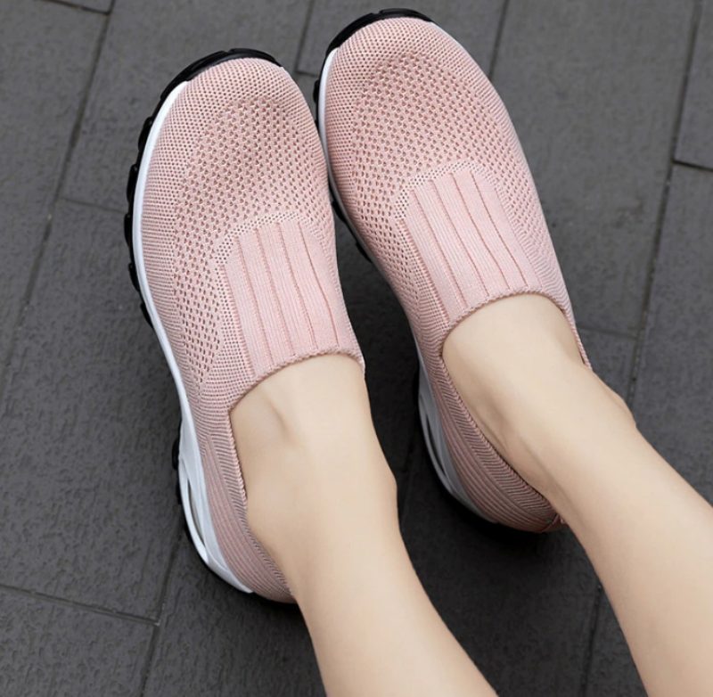 Lian Sorte Sneakers Til Kvinder - Sort