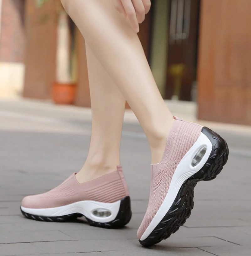 Lian Sorte Sneakers Til Kvinder - Sort