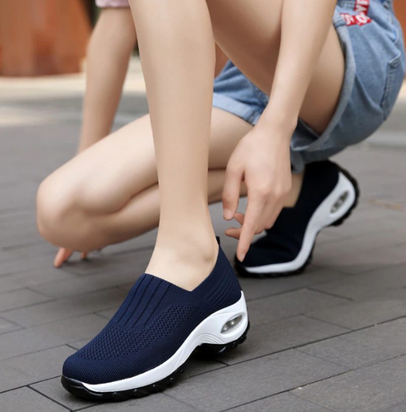 Lian Sorte Sneakers Til Kvinder - Sort