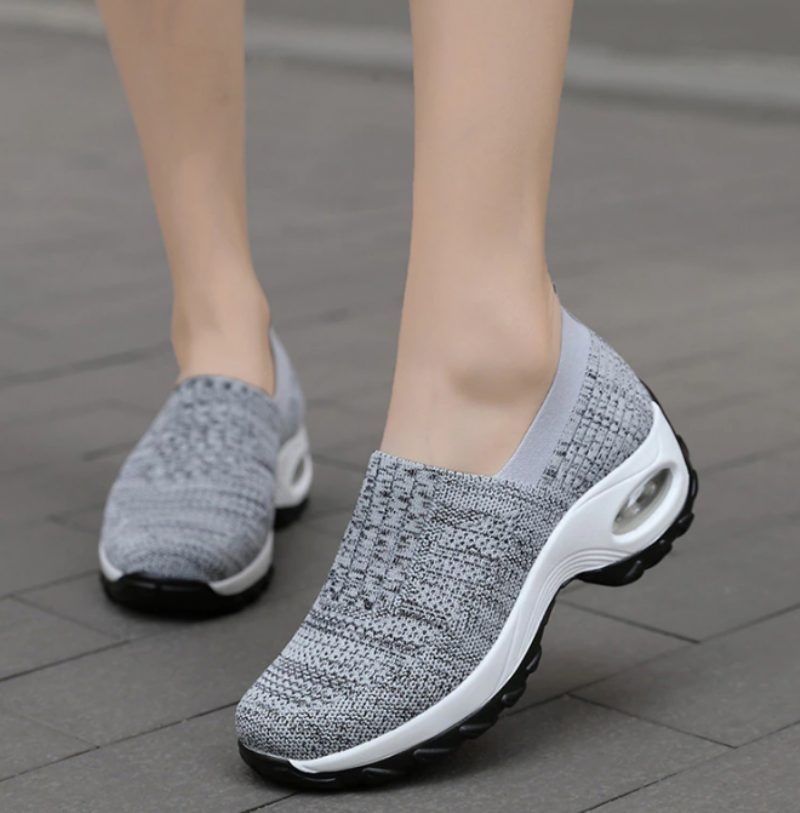 Lian Sorte Sneakers Til Kvinder - Sort