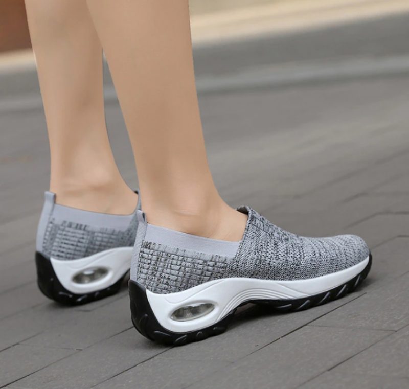 Lian Sorte Sneakers Til Kvinder - Sort