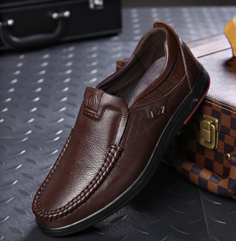 Libano Loafers Fritidssko Til Mænd - Sort
