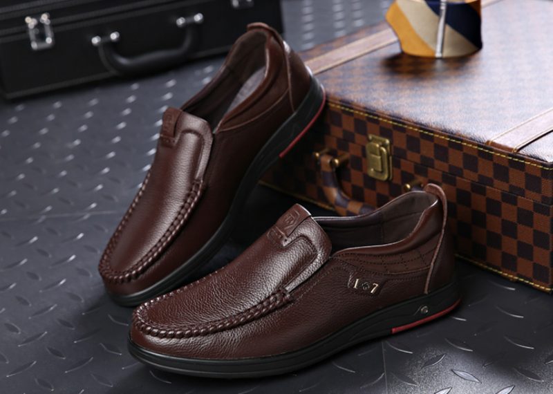 Libano Loafers Fritidssko Til Mænd - Sort