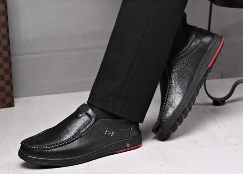 Libano Loafers Fritidssko Til Mænd - Sort