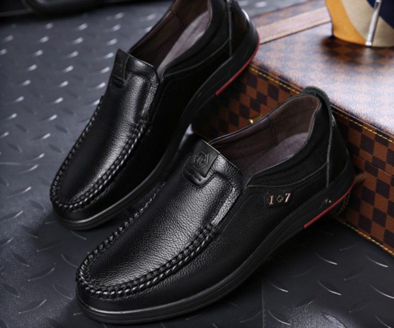Libano Loafers Fritidssko Til Mænd - Sort