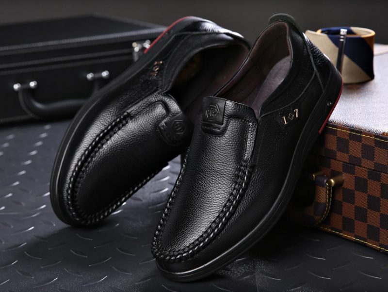 Libano Loafers Fritidssko Til Mænd - Sort