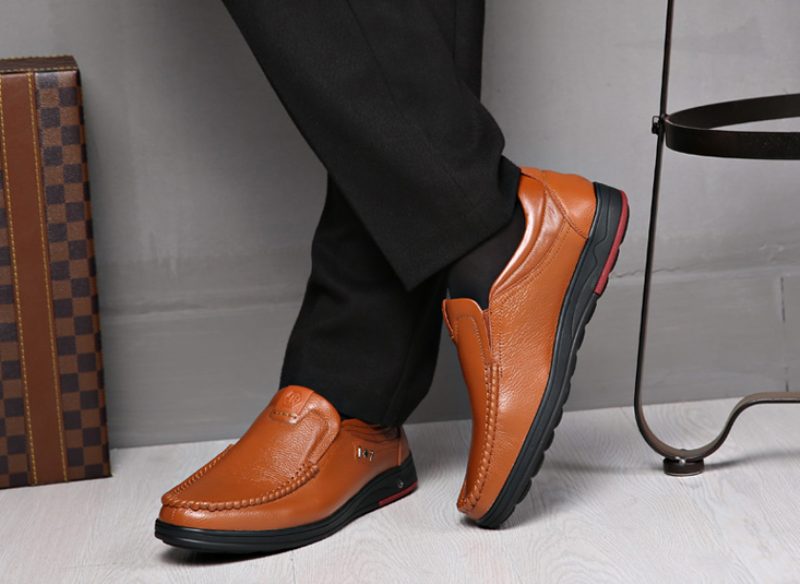 Libano Loafers Fritidssko Til Mænd - Sort