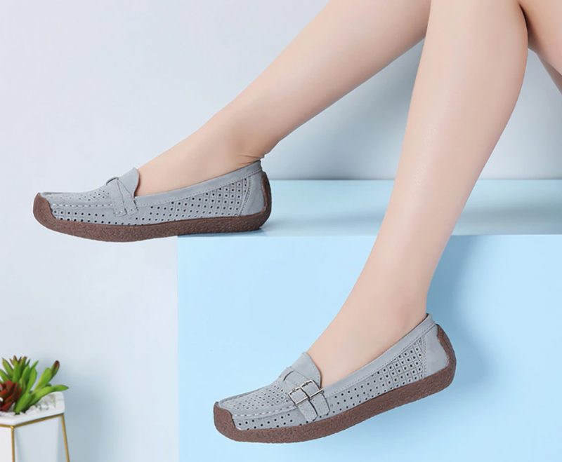 Liberte Loafers - Beige