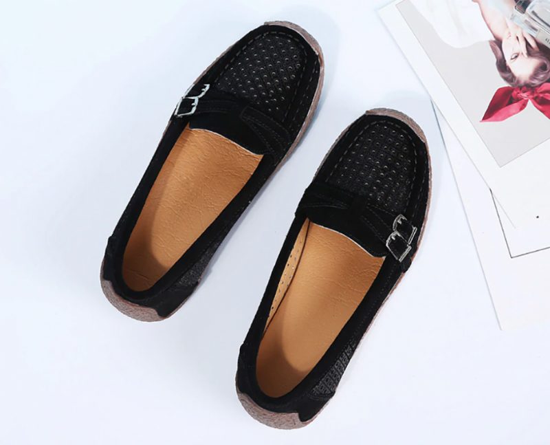 Liberte Loafers - Beige