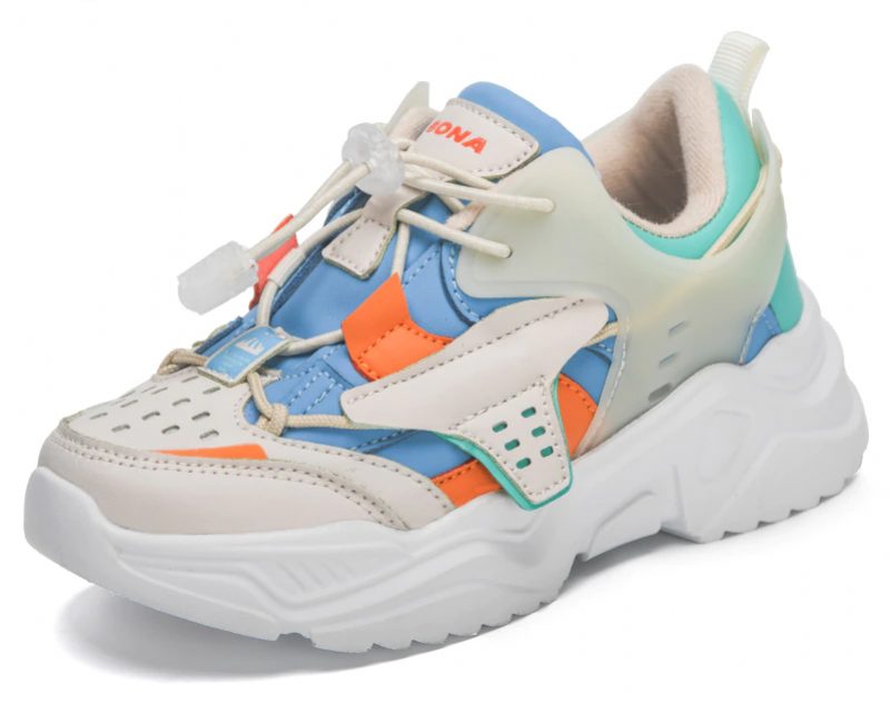 Libia Unisex Modesneaker Til Børn - Blå