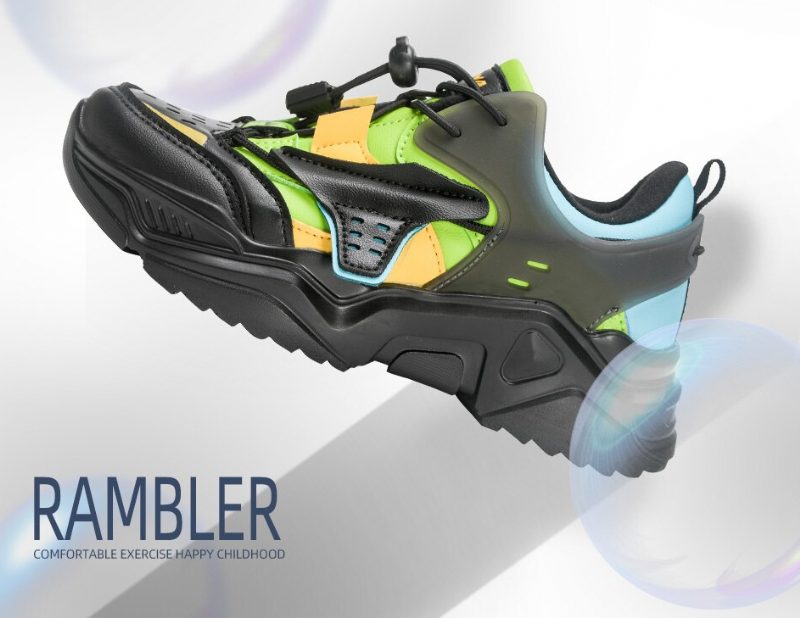 Libia Unisex Modesneaker Til Børn - Blå